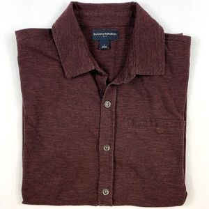 Banana Republic Short Sleeve Button Down shirt